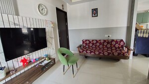 Living Room in 2 BHK Apartment at Shree Rajlaxmi Greens Wing C, Ravet – for Rent