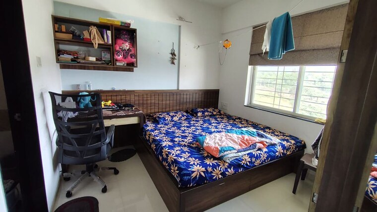 Bedroom, shree-rajlaxmi-greens-wing-c 2 Bedroom 850 Sq.Ft. Apartment In Ravet Pune 10617165