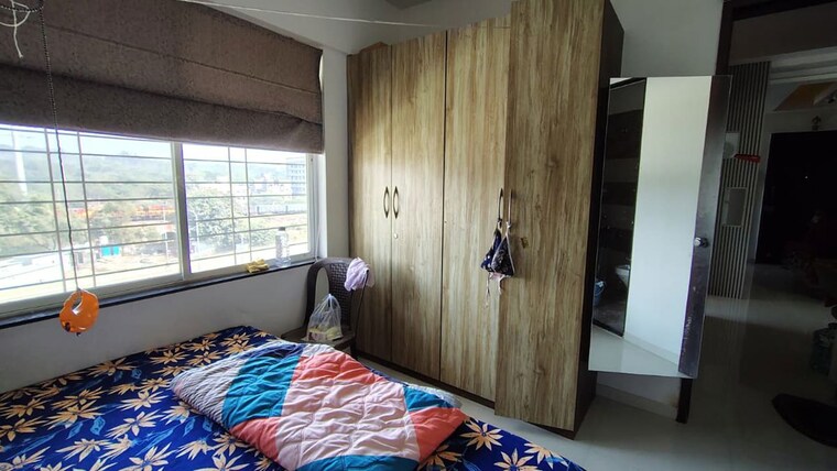 Bedroom, shree-rajlaxmi-greens-wing-c 2 Bedroom 850 Sq.Ft. Apartment In Ravet Pune 10617165