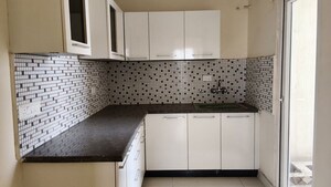 Kitchen in 3 BHK Apartment at Saya Gold Avenue, Vaibhav Khand – for Rent