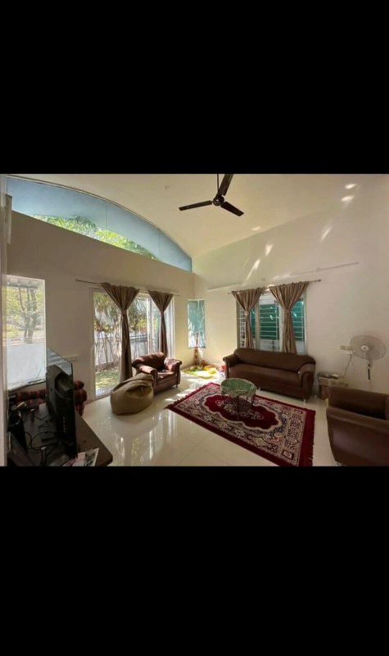 Living Room, kumar-palmsprings 4 Bedroom 3215 Sq.Ft. Villa In Undri Pune 10617174