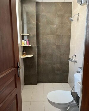 Bathroom in 1 BHK Apartment at Ambala Highway – for Rent
