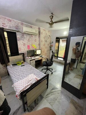 Bedroom in 2 BHK Apartment at GHP Pacific Enclave, Powai – for Rent
