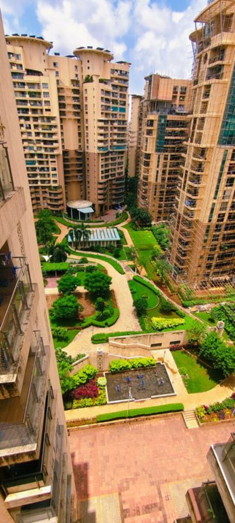 Balcony, tulipia-and-tilia-apartment 2 Bedroom 1049 Sq.Ft. Apartment In Chandivali Mumbai 10617211