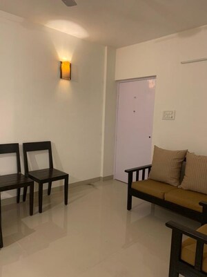 Living Room in 2 BHK Apartment at Bharatkunj 1 – for Rent
