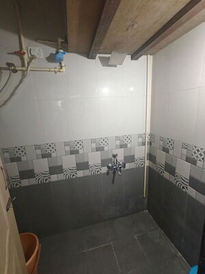 Bathroom in 1 BHK Apartment at Goregaon West – for Rent
