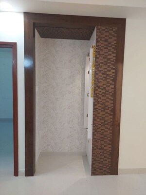 Bathroom in 3 BHK Apartment at Bricks Cyberwoods, Osman Nagar – for Rent