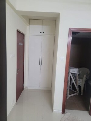 Building Lobby in 3 BHK Apartment at Bricks Cyberwoods, Osman Nagar – for Rent