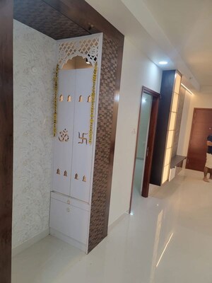 Building Lobby in 3 BHK Apartment at Bricks Cyberwoods, Osman Nagar – for Rent