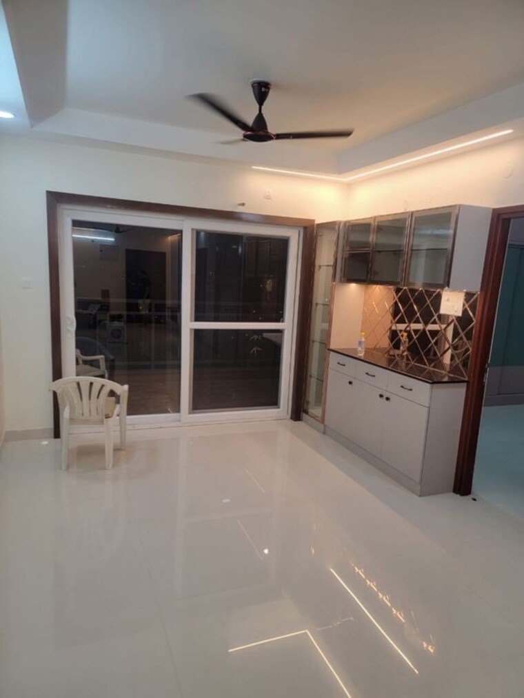 Living Room, bricks-cyberwoods 3 Bedroom 1665 Sq.Ft. Apartment In Osman Nagar Hyderabad 10617227