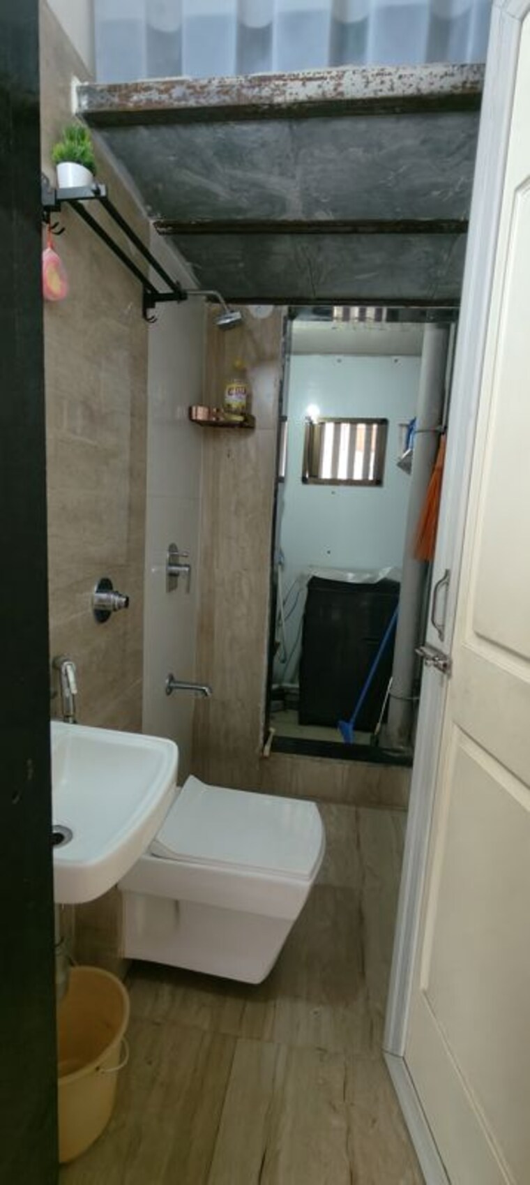 Bathroom, 5th-avenue 3 Bedroom 920 Sq.Ft. Apartment In Chembur Mumbai 10617228