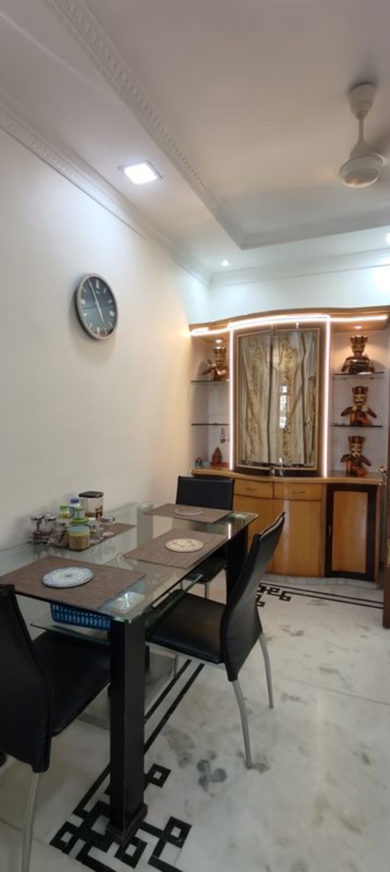 Living Room, 5th-avenue 3 Bedroom 920 Sq.Ft. Apartment In Chembur Mumbai 10617228