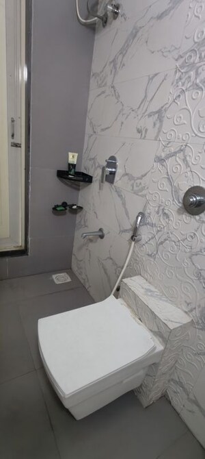 Bathroom in 3 BHK Apartment at 5th Avenue, Chembur – for Sale