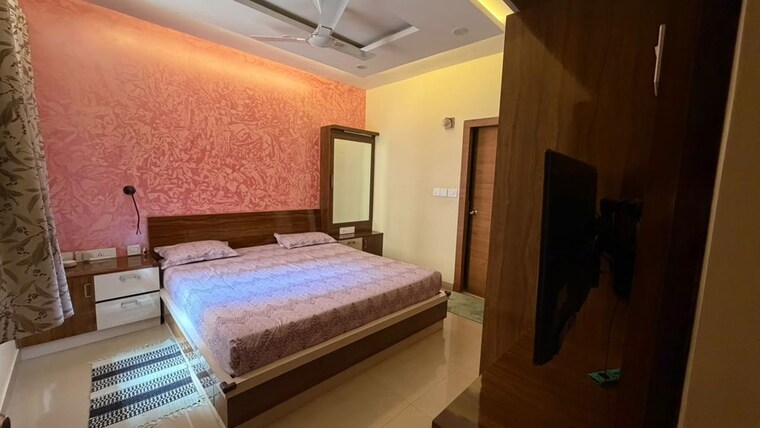 Bedroom, provident-harmony 3 Bedroom 1241 Sq.Ft. Apartment In Thanisandra Main Road Bangalore 10617226
