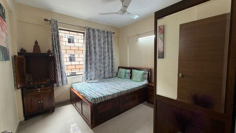Bedroom, provident-harmony 3 Bedroom 1241 Sq.Ft. Apartment In Thanisandra Main Road Bangalore 10617226