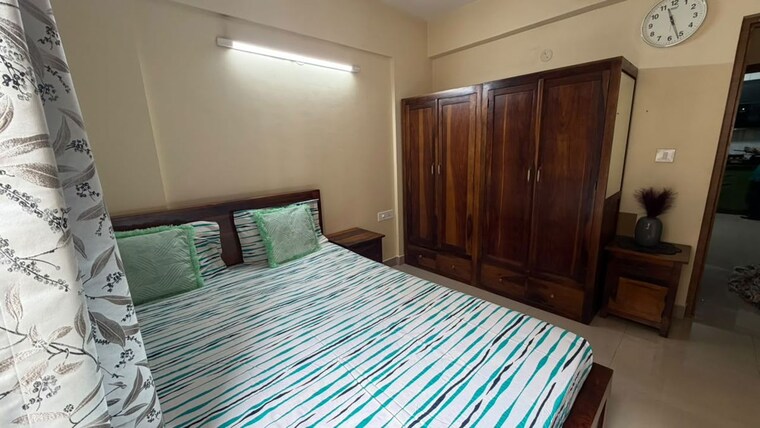Bedroom, provident-harmony 3 Bedroom 1241 Sq.Ft. Apartment In Thanisandra Main Road Bangalore 10617226