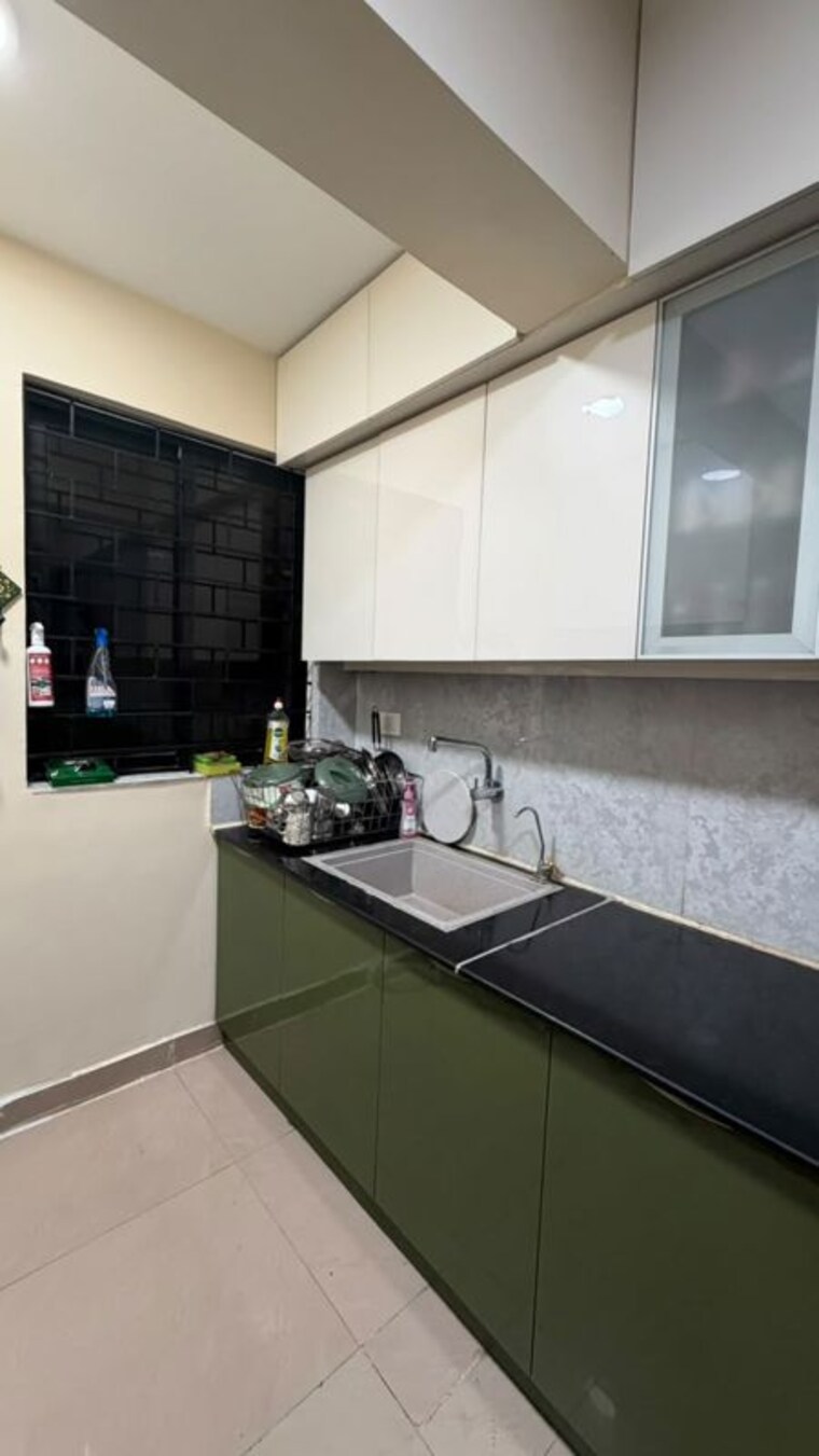 Kitchen, provident-harmony 3 Bedroom 1241 Sq.Ft. Apartment In Thanisandra Main Road Bangalore 10617226