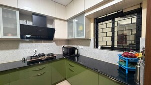 Kitchen in 3 BHK Apartment at Provident Harmony, Thanisandra Main Road – for Rent