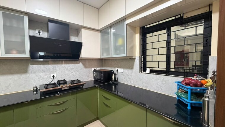 Kitchen, provident-harmony 3 Bedroom 1241 Sq.Ft. Apartment In Thanisandra Main Road Bangalore 10617226