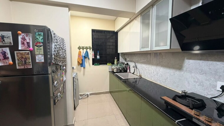 Kitchen, provident-harmony 3 Bedroom 1241 Sq.Ft. Apartment In Thanisandra Main Road Bangalore 10617226
