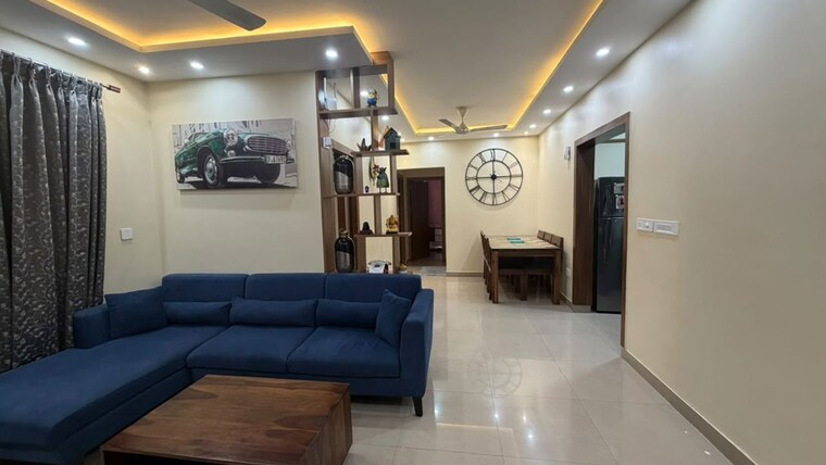 Living Room, provident-harmony 3 Bedroom 1241 Sq.Ft. Apartment In Thanisandra Main Road Bangalore 10617226