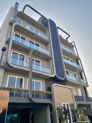 3.5 BHK Builder Floor – Exterior View View at M3M Antalya Hills, Sector 79 - for Sale