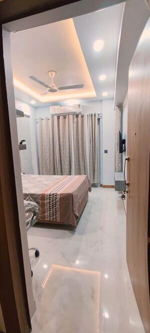 Living Room in 1 BHK Builder Floor at Sector 22 – for Rent