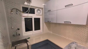 Kitchen in 1 BHK Builder Floor at Sector 22 – for Rent