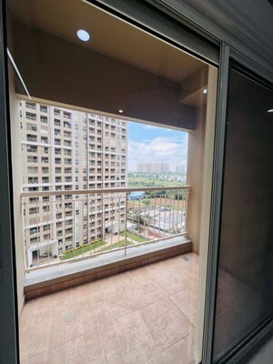 Balcony in 2 BHK Apartment at Sobha Dream Gardens, Thanisandra Main Road – for Rent