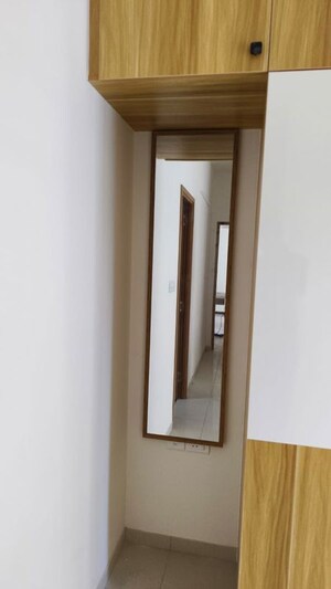 Building Lobby in 2 BHK Apartment at Sobha Dream Gardens, Thanisandra Main Road – for Rent