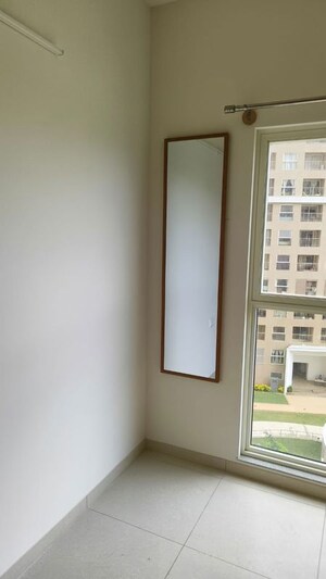 Building Lobby in 2 BHK Apartment at Sobha Dream Gardens, Thanisandra Main Road – for Rent