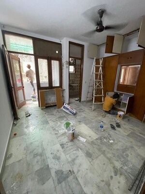 Bedroom in 2 BHK Builder Floor at Malviya Nagar – for Rent