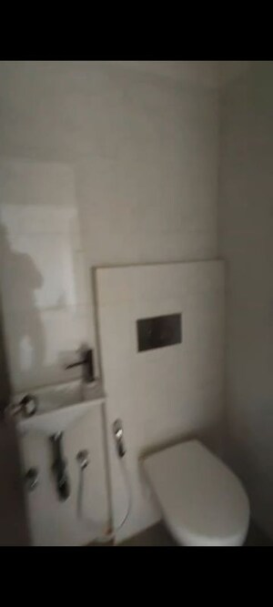 Bathroom in 2 BHK Apartment at N Rose Northern Heights Dahisar, Dahisar East – for Rent