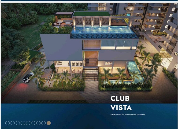 Exterior View, whitefield 3 Bedroom 1840 Sq.Ft. Apartment In Whitefield Bangalore 10608663