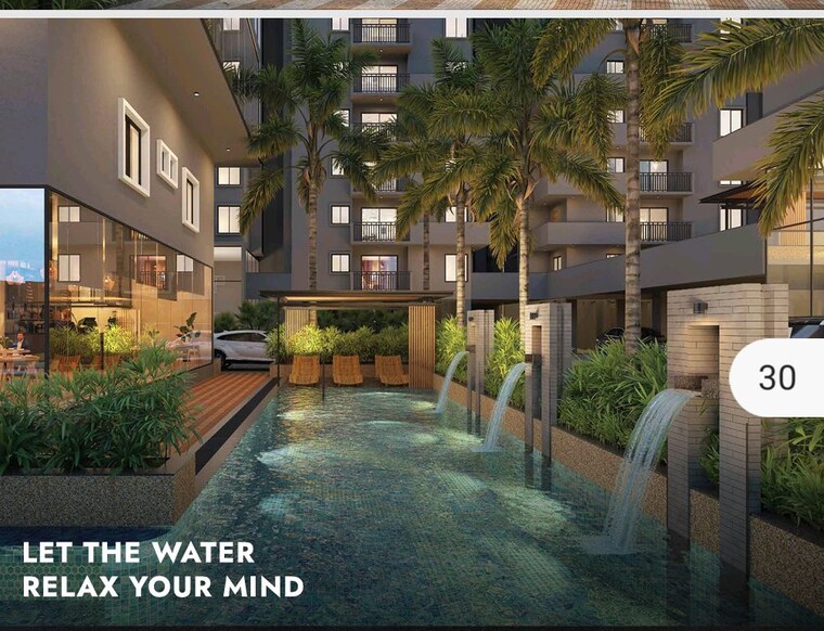 Exterior View, whitefield 3 Bedroom 1840 Sq.Ft. Apartment In Whitefield Bangalore 10608663