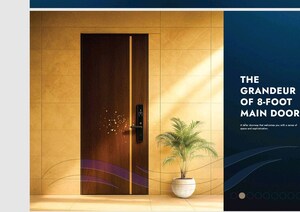3 BHK Apartment – Entrance View at Whitefield - for Sale