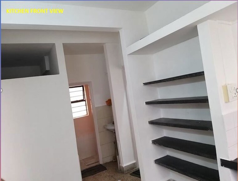 Kitchen, mourya-vihar 1 RK 400 Sq.Ft. Apartment In Kothrud Pune 10617256