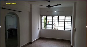 Living Room in 1 RK Apartment at Mourya Vihar, Kothrud – for Rent