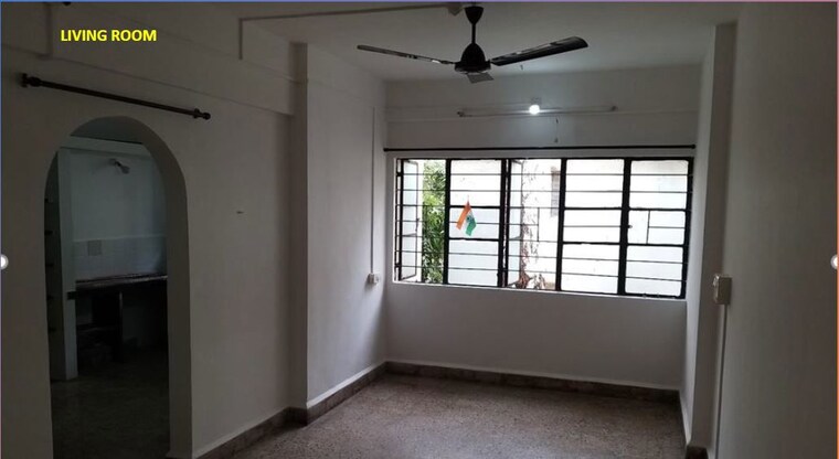 Living Room, mourya-vihar 1 RK 400 Sq.Ft. Apartment In Kothrud Pune 10617256