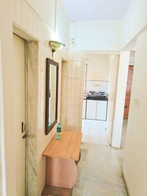 Bathroom in 1 BHK Apartment at Hiranandani Gardens, Powai – for Rent