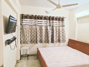 Balcony in 1 BHK Apartment at Hiranandani Gardens, Powai – for Rent