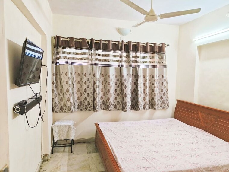 Balcony, hiranandani-gardens 1 Bedroom 550 Sq.Ft. Apartment In Powai Mumbai 10617263