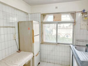 Bathroom in 1 BHK Apartment at Hiranandani Gardens, Powai – for Rent