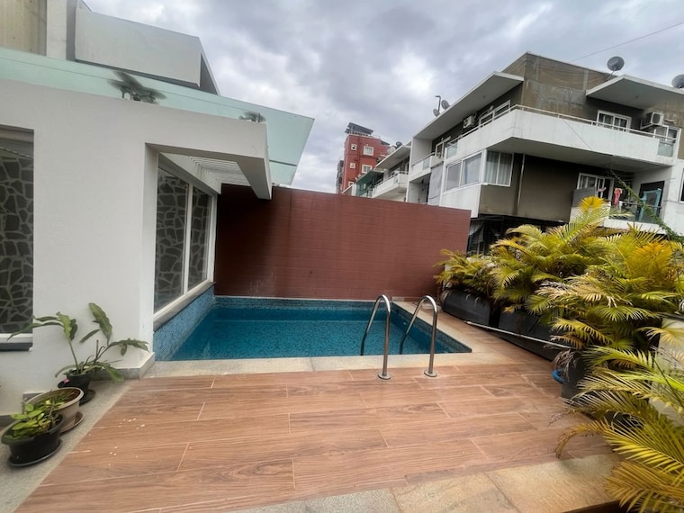 Exterior View, purva-tiara 6+ Bedroom 6500 Sq.Ft. Villa In Jp Nagar Bangalore 10617266