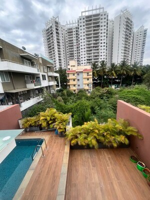 6+ BHK Villa – Exterior View View at Purva Tiara, Jp Nagar - for Rent