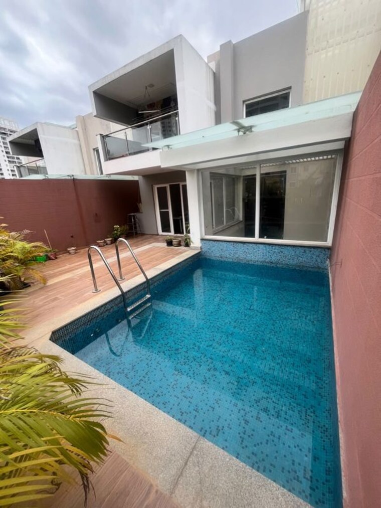 Balcony, purva-tiara 6+ Bedroom 6500 Sq.Ft. Villa In Jp Nagar Bangalore 10617266
