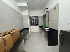 Kitchen in 3 BHK Apartment at Sheth Auris Serenity Tower 1, Malad West – for Sale