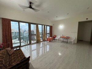 Living Room in 3 BHK Apartment at Sheth Auris Serenity Tower 1, Malad West – for Sale