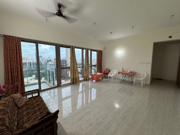 Living Room, sheth-auris-serenity-tower-1 3 Bedroom 1100 Sq.Ft. Apartment In Malad West Mumbai 10617273