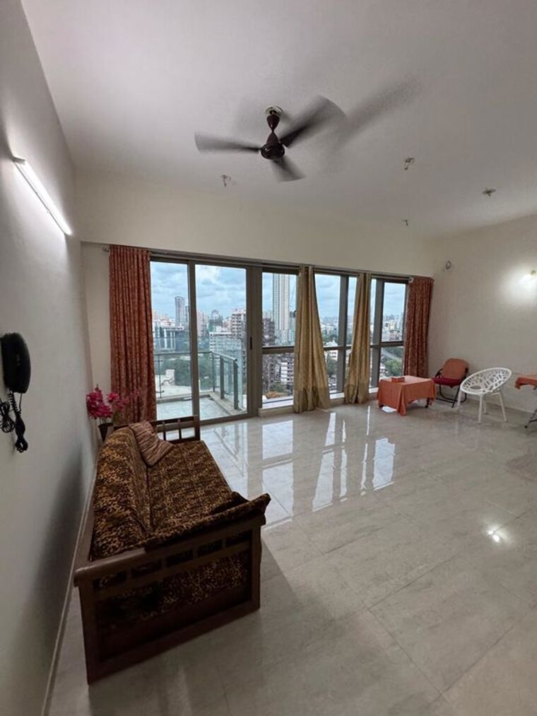 Living Room, sheth-auris-serenity-tower-1 3 Bedroom 1100 Sq.Ft. Apartment In Malad West Mumbai 10617273